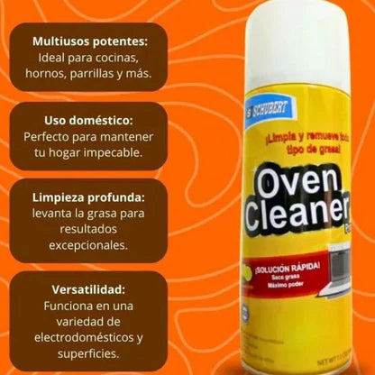 Spray Quita Grasa -Oven Cleaner