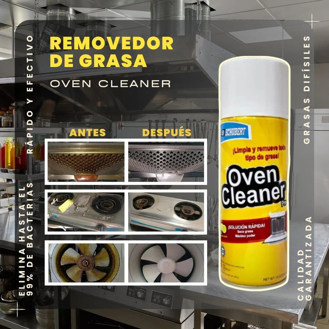 Spray Quita Grasa -Oven Cleaner